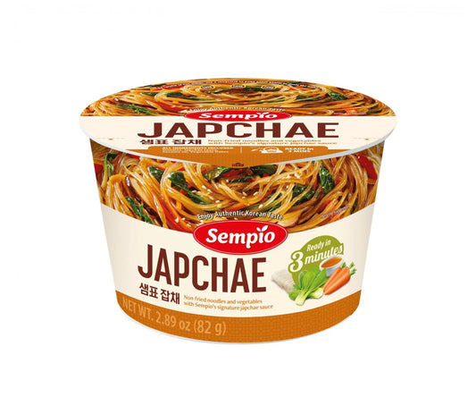 NOODLES DI PATATA DOLCE IN SALSA SI SOIA 82g.
