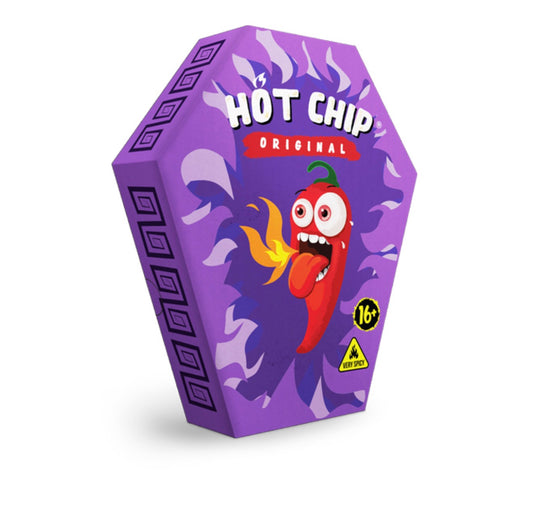 Hot Chip Original – La patatina più piccante al mondo (2,5g)