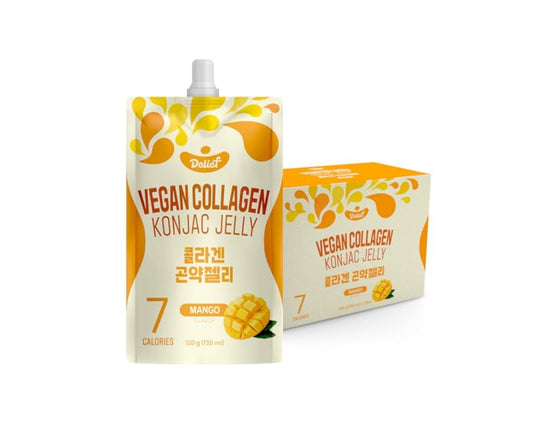 Bevanda gelatina gusto mango