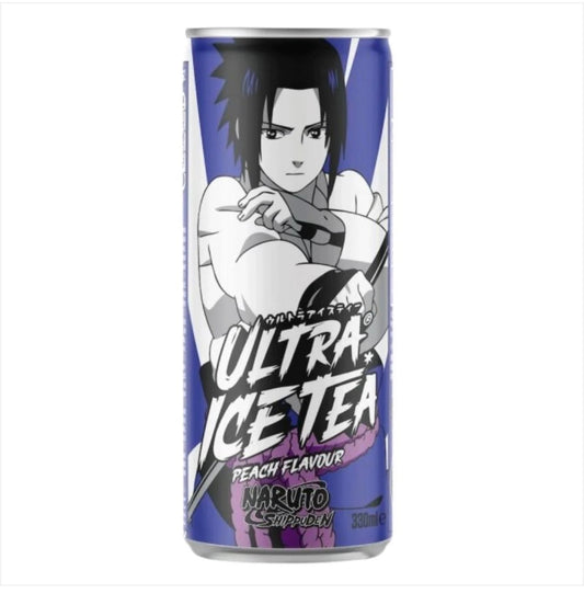 Sasuke Ultra Ice Tea Peach, Tè Alla Pesca Da 330ML