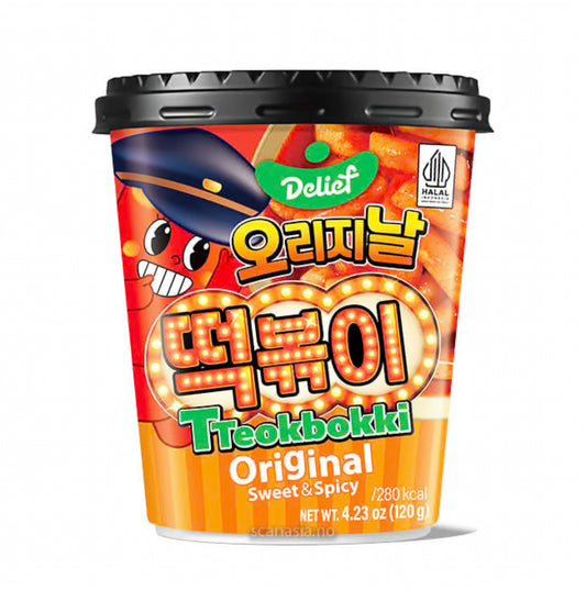 Delief Tteokbokki gusto classico Cup