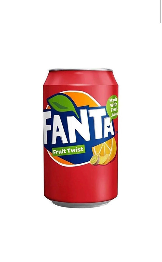 FANTA ALLA FRUTTA MISTA 335ML