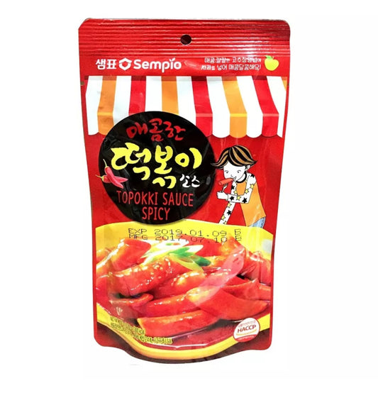 Salsa per tteokbokki piccante