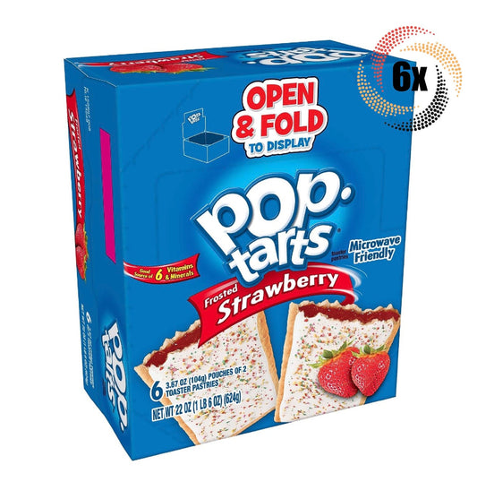 POP TARTS FROSTED ALLA FRAGOLA 104G