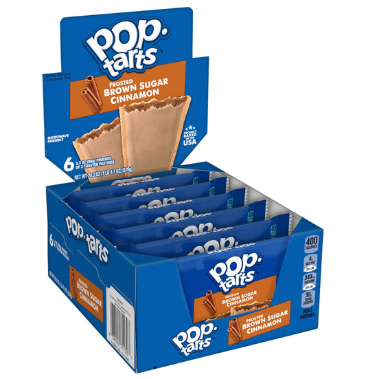 Pop Tarts Frosted Brown Sugar Cinnamon 567g