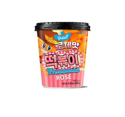 Delief Tteokbokki gusto Rose Cup
