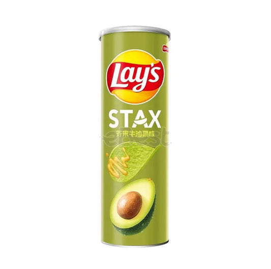 Patatine Lays al avocado e wasabi 90g