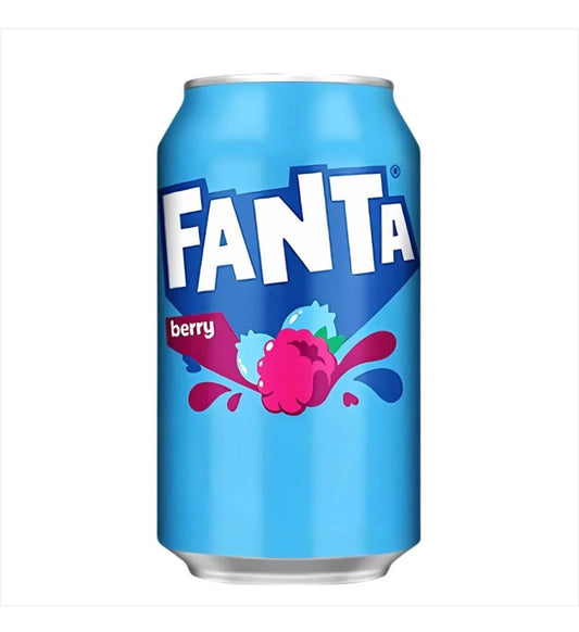 FANTA BERRY, BEVANDA AL MIRTILLO BLU 355ML