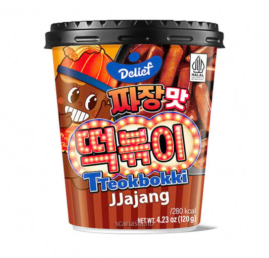 Delief Tteokbokki gusto jjajiang Cup