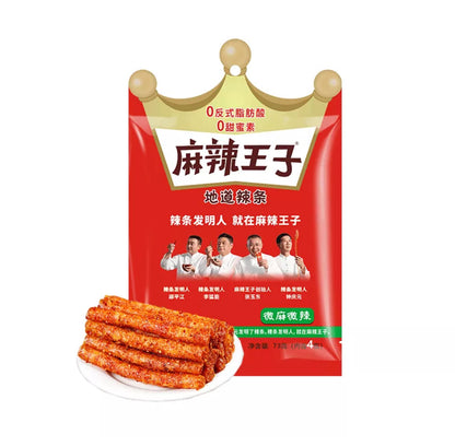 Latiao a strisce piccante wangzi 73g