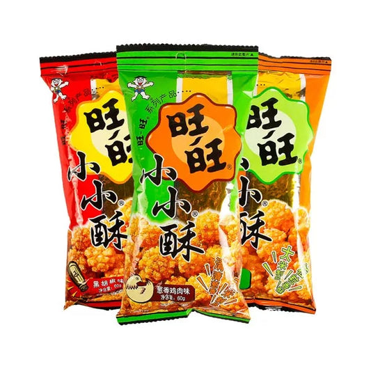 Mini Cracker di riso 60g vari gusti