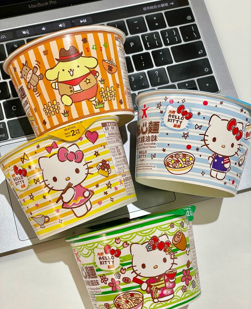 Ramen istantaneo HELLO KITTY