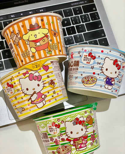 Ramen istantaneo HELLO KITTY