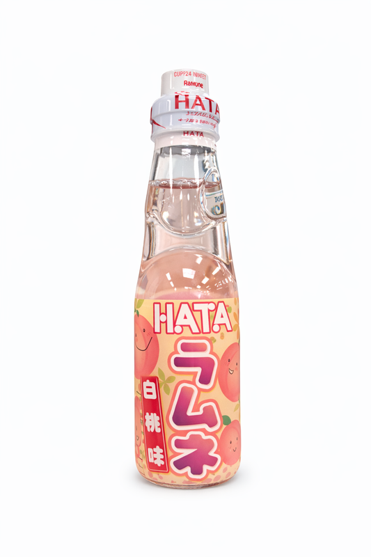 Ramune HATA Gusto Pesca Bianca