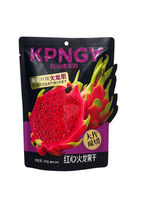 Dragon fruit essiccato