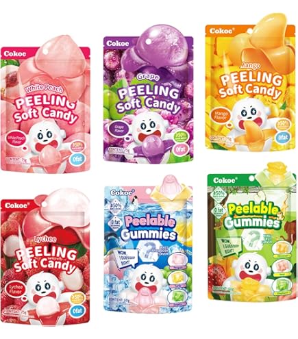 CARAMELLE SBUCCIABILI GUSTO FRUTTA 75G