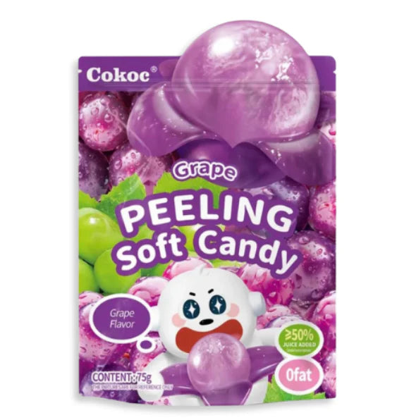 CARAMELLE SBUCCIABILI GUSTO FRUTTA 75G