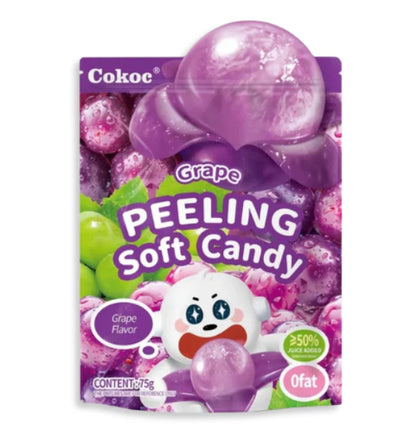 CARAMELLE SBUCCIABILI GUSTO FRUTTA 75G