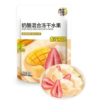 Frutta liofilizzata mista 28 g ￼