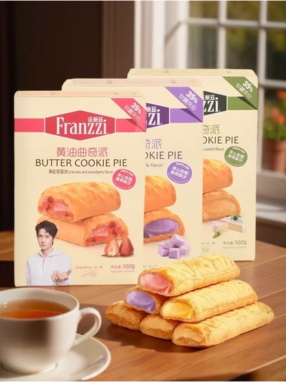 FRANZZI BISCOTTI AL BURRO RIPIENI 100G
