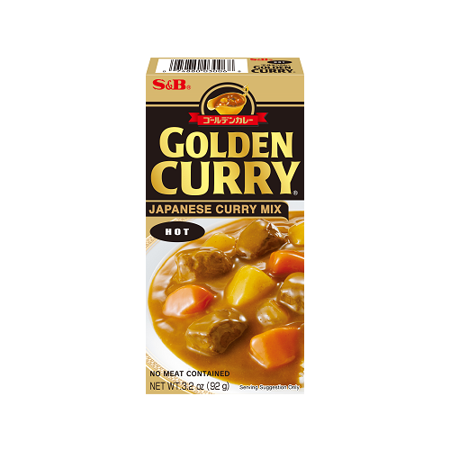 GOLDEN CURRY PICCANTE 92G