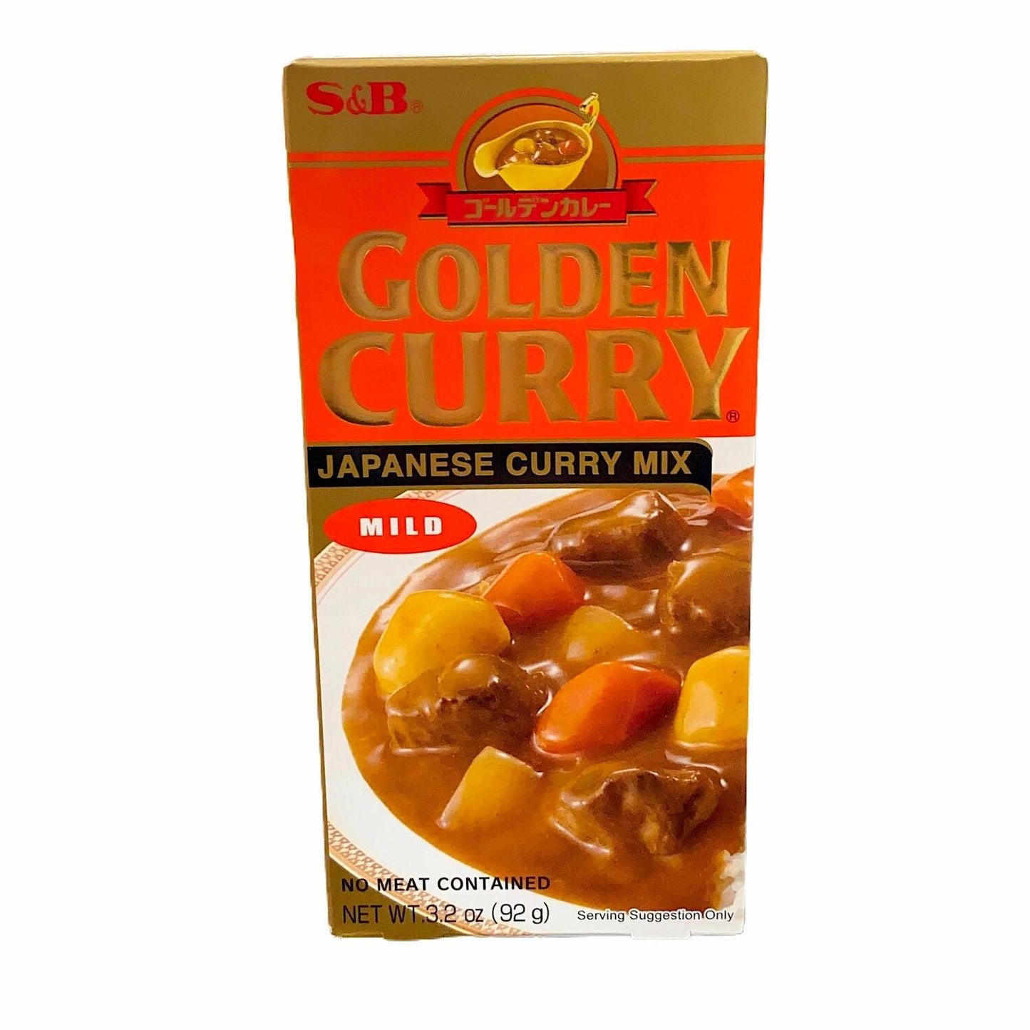 GOLDEN CURRY MEDIO PICCANTE 92G