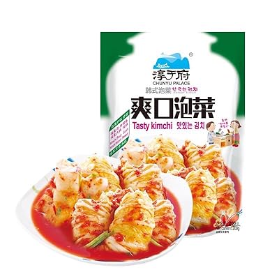 Chunyu Palace Kimchi Coreano - Cavolo e Ravanello piccante 100g