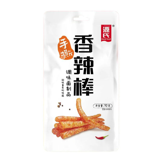 Genji Big LaTiao - bastoncini di frumento piccanti da 90g