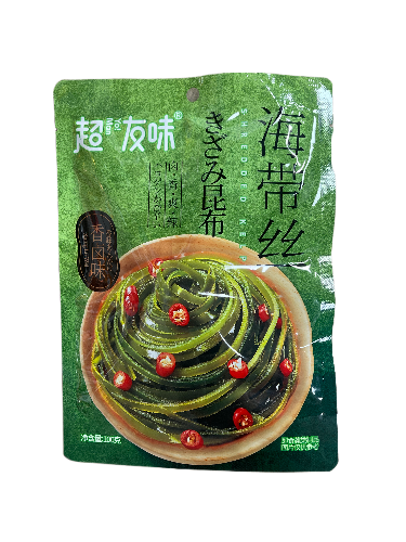 STRISCE DI ALGHE AL GUSTO piccante 100G