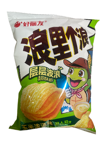 Orion Patatine x4 strati Gusto Mais