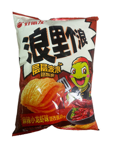 Orion patatine x4 strati Gusto Astice Piccante