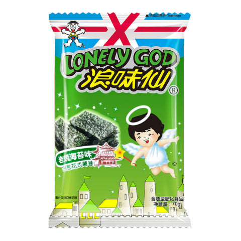 LONELY GOD SNACK SPIRALE Gusto ALGHE NORI 70G
