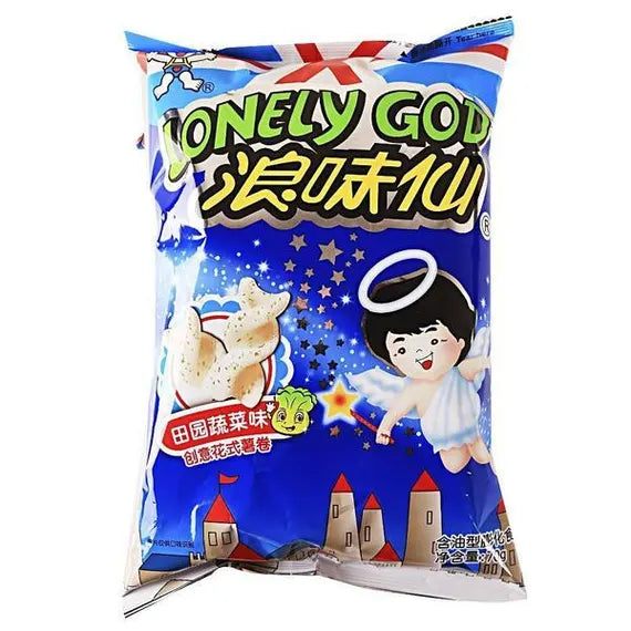 LONELY GOD - SNACK SPIRALE A BASE DI PATATE 70G