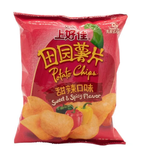 Oishi patatine gusto dolce piccante 50G
