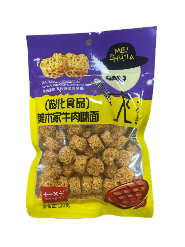 CRACKER RAMEN SNACK GUSTO MANZO Piccante 120g