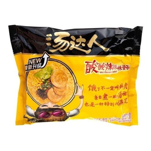 TangDaRen Ramen istantaneo - Costolette di Maiale piccante 130g
