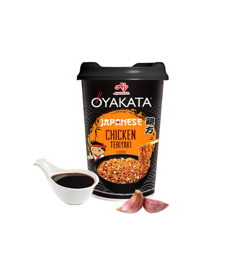 Oyakata Cup Ramen Gusto Pollo e Teriyaki 63G
