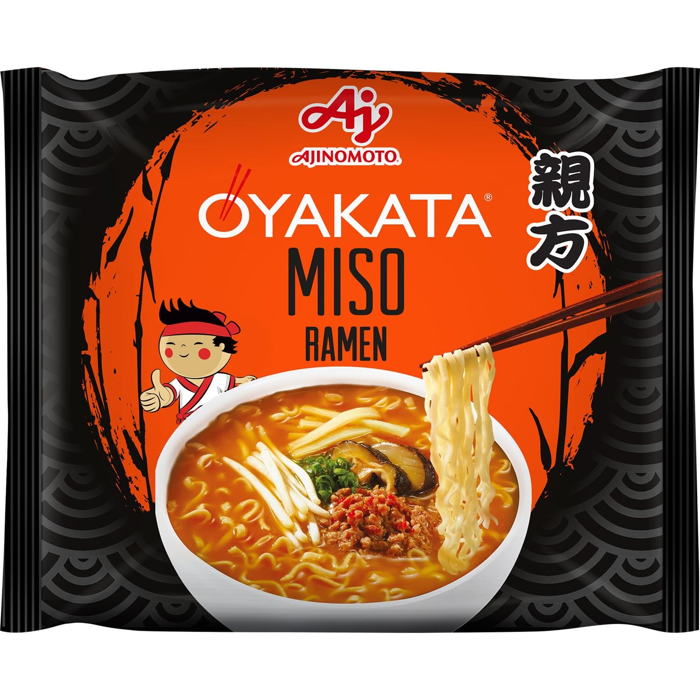 Oyakata Ramen Istantaneo Gusto Miso 83G