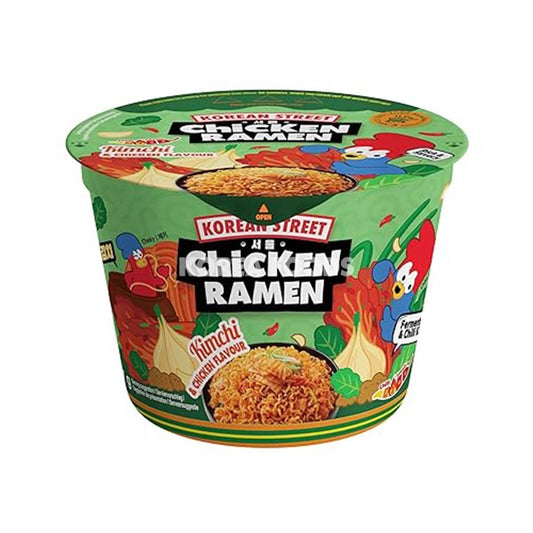 CHICKEN RAMEN In Cup Gusto KIMCHI 104G