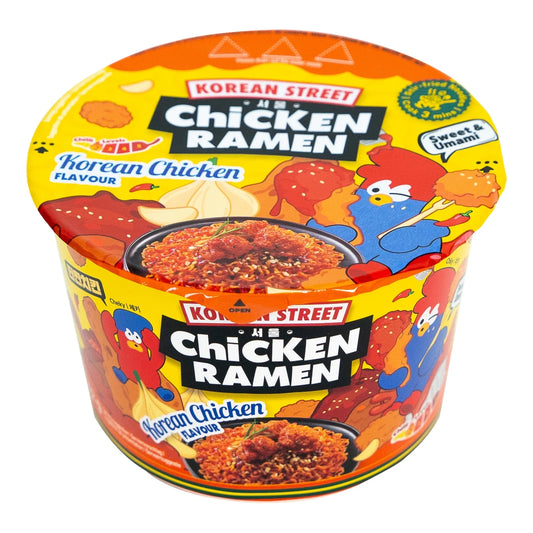 CHICKEN RAMEN in CUP GUSTO Pollo coreano Piccante 112G