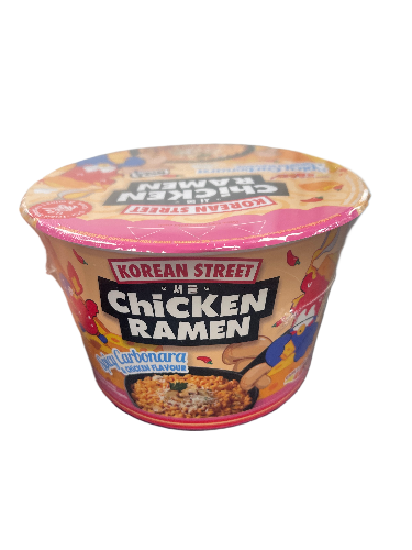 CHICKEN RAMEN in CUP GUSTO CARBONARA PICCANTE 106G