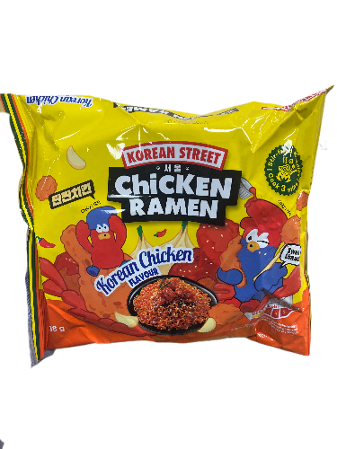 CHICKEN RAMEN ISTANTANEO GUSTO POLLO COREANO PICCANTE 133G