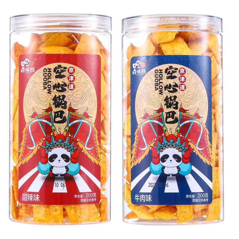 GUOBA Snack di Riso 200G