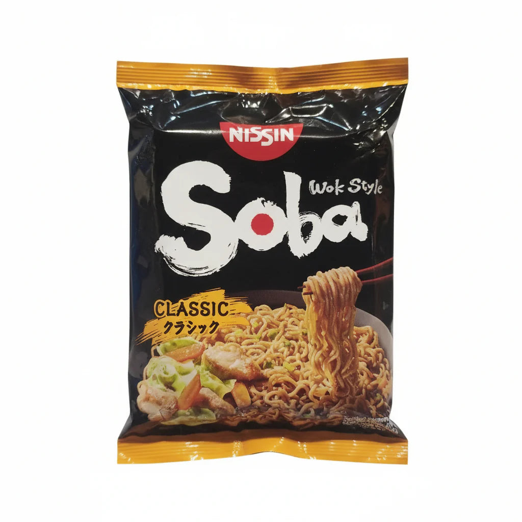 Nissin Soba Gusto CLASSICO 109G