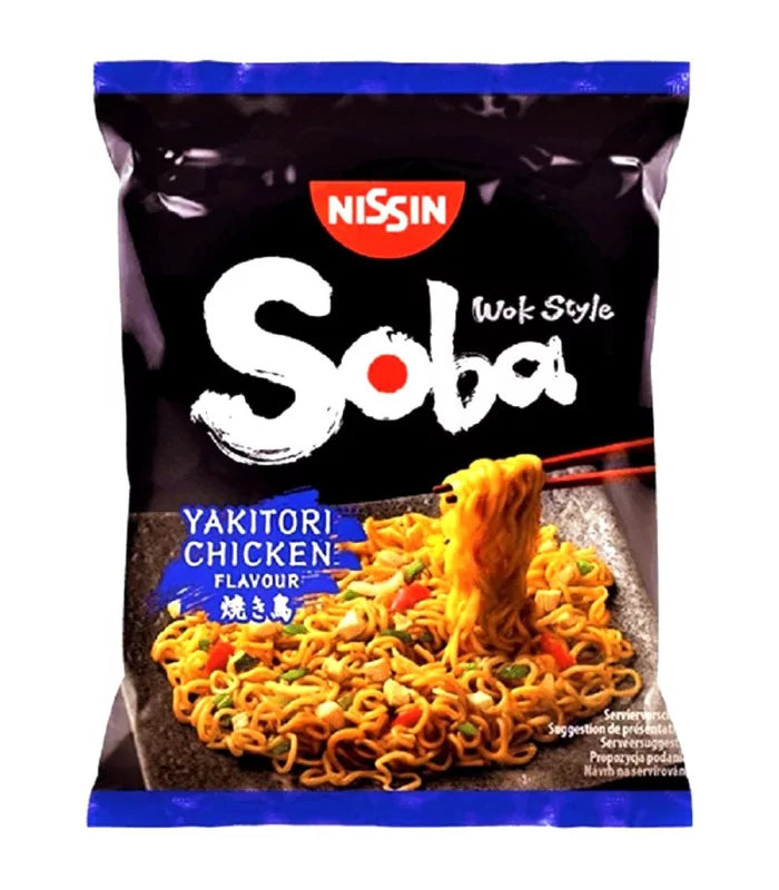 Nissin Soba Gusto POLLO YAKITORI 110G