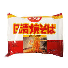 NISSIN YAKISOBA 100G