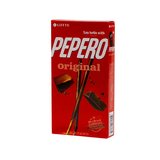 Pepero Bastoncini al cioccolato Originale 47G