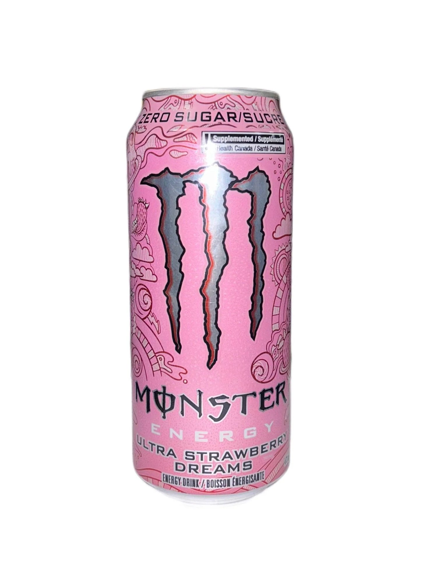 Monster Energy ULTRA STRAWBERRY