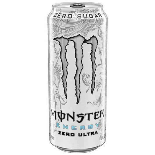 MONSTER ENERGY ULTRA (Bianco)