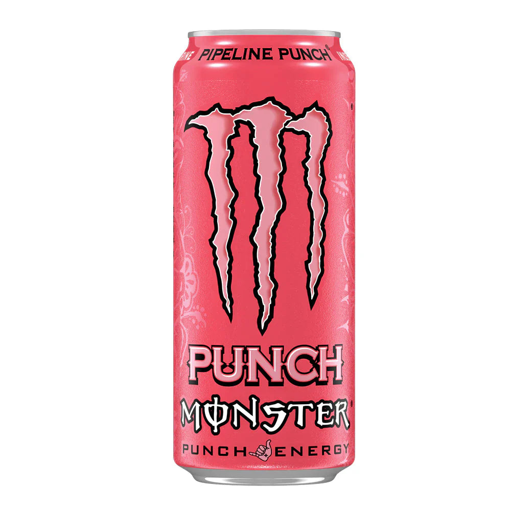 MONSTER ENERGY PIPELINE PUNCH